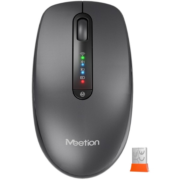 Фото - Миша бездротова Meetion Black (MT-BTM100R-A)