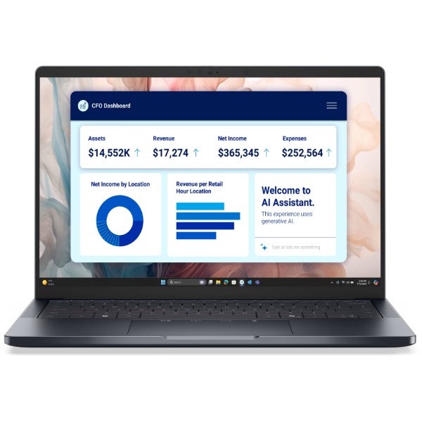Фото - Ноутбук Dell Pro 14 Premium (BTO207_PA14250_UA_WP) Silver