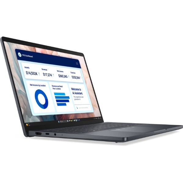 Фото - Ноутбук Dell Pro 14 Premium (BTO207_PA14250_UA_WP) Silver