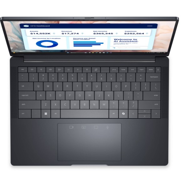 Фото - Ноутбук Dell Pro 14 Premium (BTO207_PA14250_UA_WP) Silver
