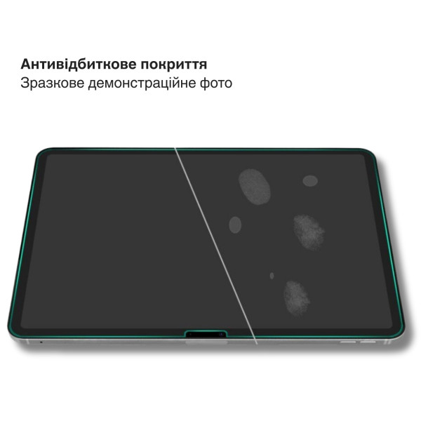 Фото - Захисне скло для планшета BeCover 3D Edge Full Cover для Apple iPad Air 11" M4 2026 (715170)