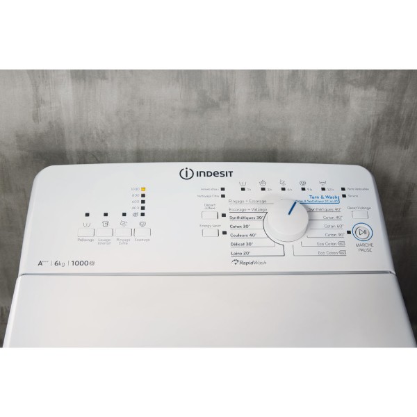Фото - Мікропошкодження - Пральна машина Indesit BTW D61053 (EU)