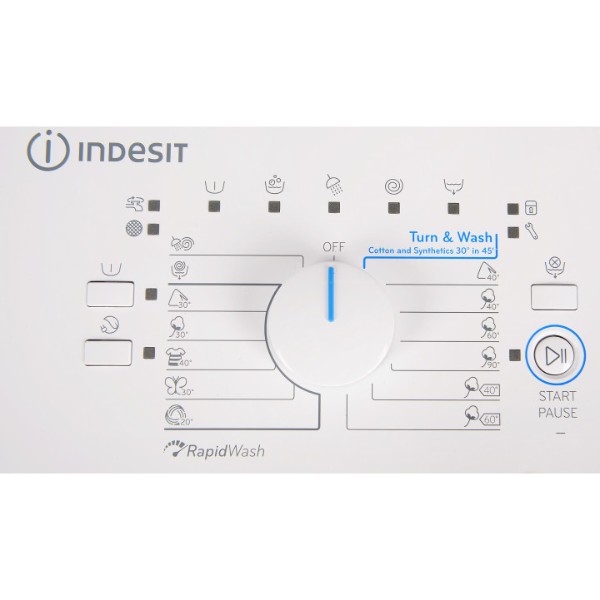 Фото - Мікропошкодження - Пральна машина Indesit BTW D61053 (EU)