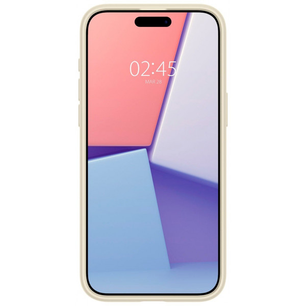Фото - Чохол для смартфону Spigen for Apple iPhone 15 Pro Max Ultra Hybrid Mute, Beige (ACS06571)