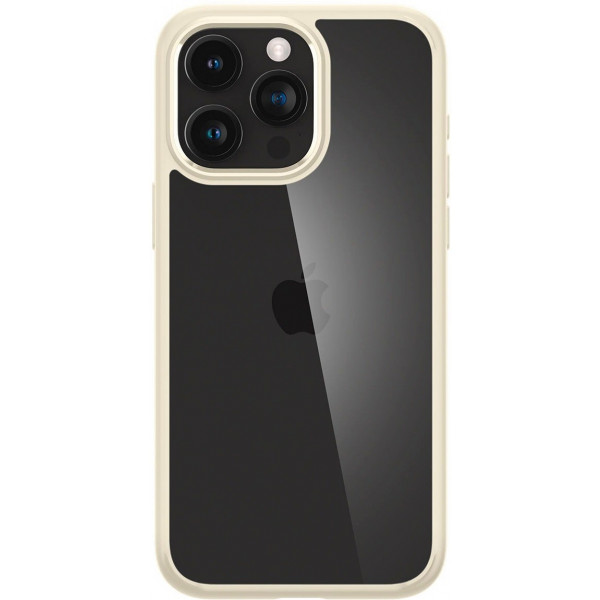Фото - Чохол для смартфону Spigen for Apple iPhone 15 Pro Max Ultra Hybrid Mute, Beige (ACS06571)