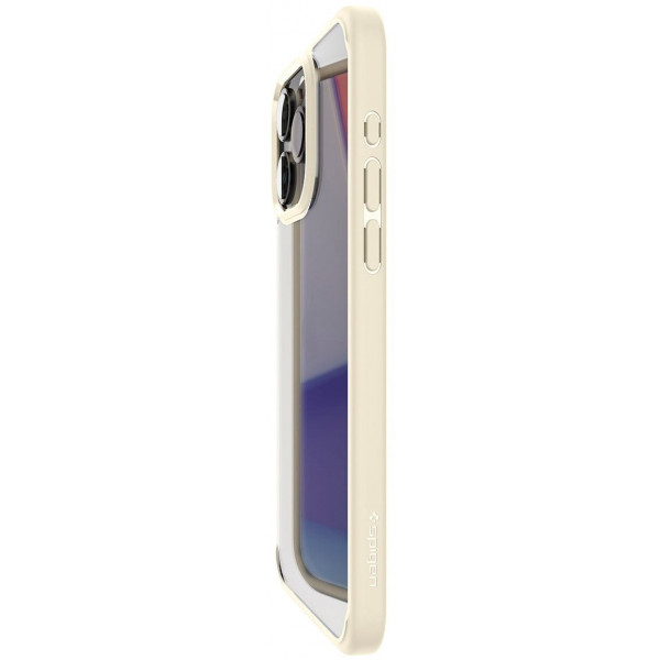 Фото - Чохол для смартфону Spigen for Apple iPhone 15 Pro Max Ultra Hybrid Mute, Beige (ACS06571)