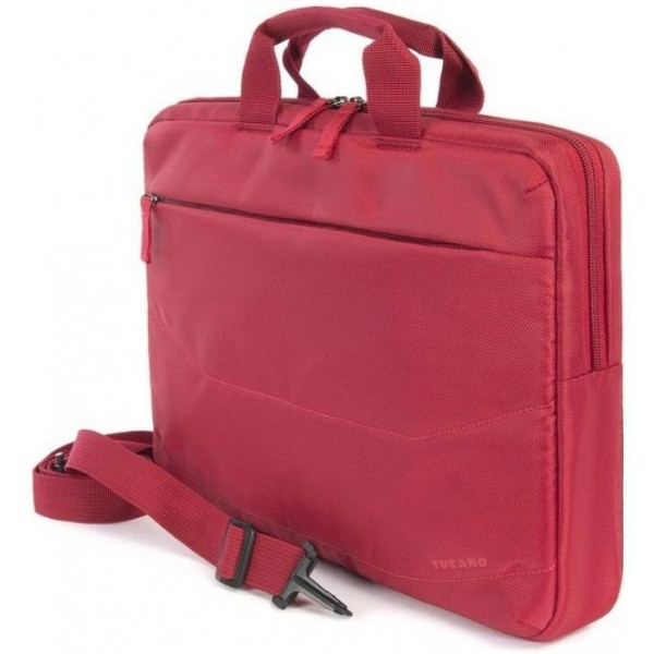 Фото - Сумка для ноутбука Tucano Idea 15.6" Red + беспроводная мышь (BU-BIDEA-WM-R)