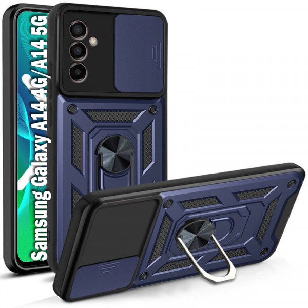 Фото - Чехол для смартфона BeCover Military for Samsung Galaxy A14 4G SM-A145/A14 5G SM-A146 Blue (709146)