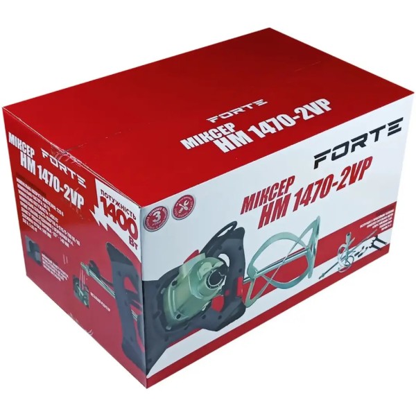 Фото - Дрель-миксер Forte HM 1470-2 VP