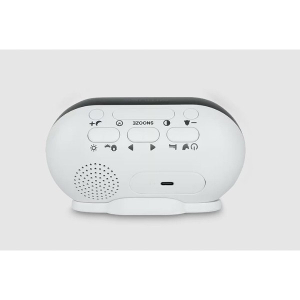 Фото - Настольные часы Muse M-16 KIDS White