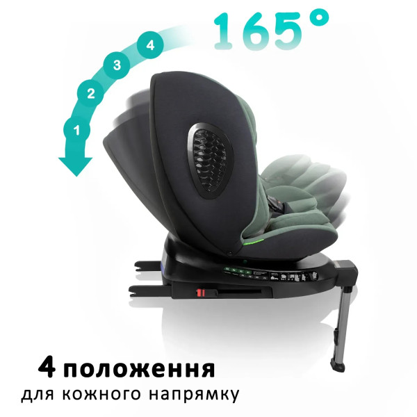 Фото - Автокрісло Bugs Aera 360 - Forest Pine (568)
