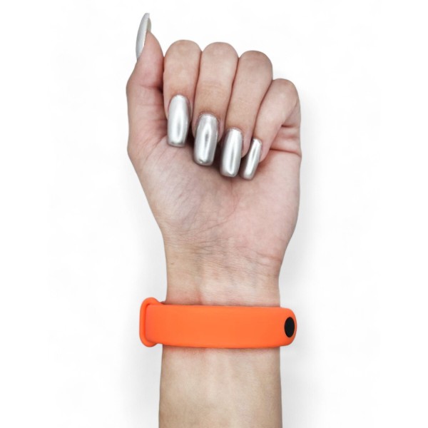 Фото - Ремешок для фитнес-браслета BeCover for Xiaomi Mi Smart Band 10 Orange (713616)