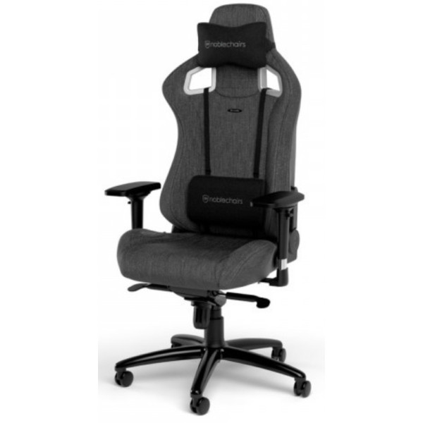 Фото - Кресло для геймеров Noblechairs Epic TX Anthrazite (NBL-EPC-TX-ATC)