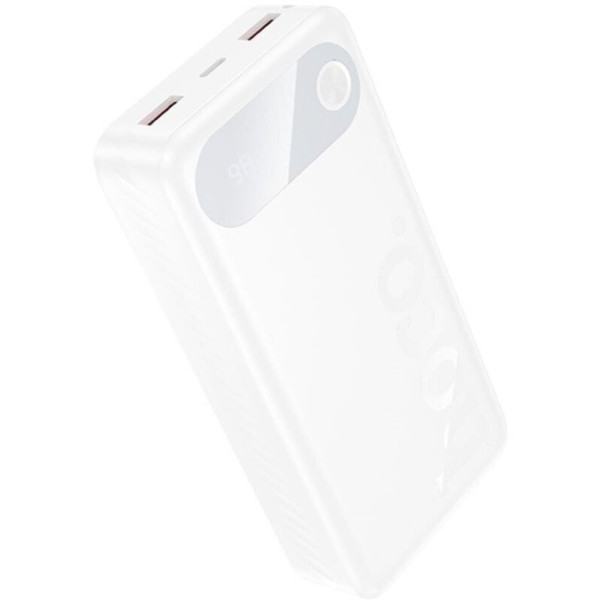 Фото - Батарея мобильная HOCO J154A Victorious 22.5W + PD20W 20000 mAh White (715103)