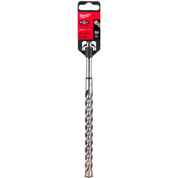 Фото - Бур Milwaukee SDS-PLUS MX4 14,0х210х150 мм (4932352037)