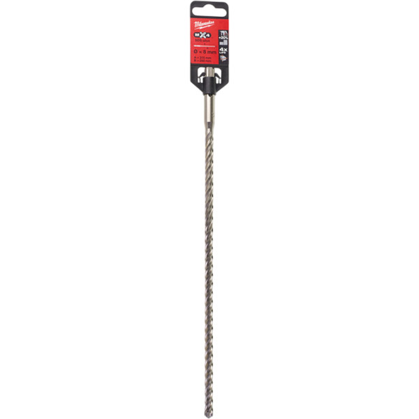 Фото - Бур Milwaukee SDS-PLUS MX4 8,0х315х250 мм (4932352712)