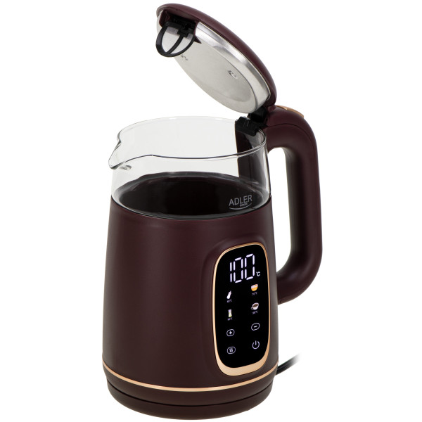 Фото - Електричний чайник Adler AD 1305 Burgundy