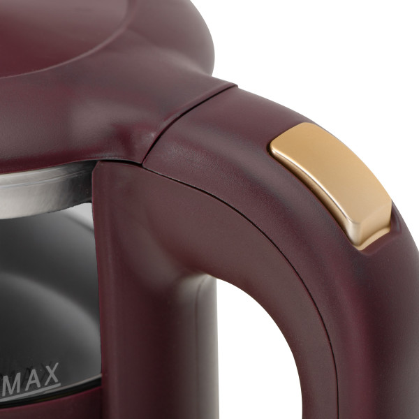 Фото - Електричний чайник Adler AD 1305 Burgundy