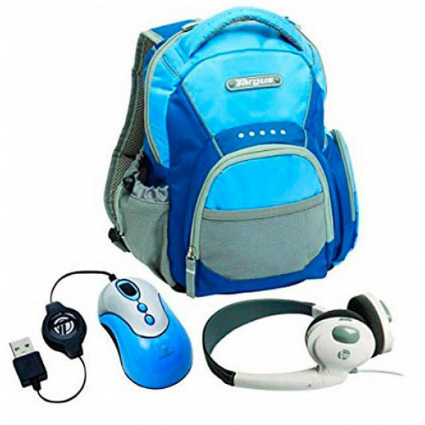 Фото - Рюкзак для ноутбуку Targus PC Accessory Bundle Blue/Grey (BUS0183)