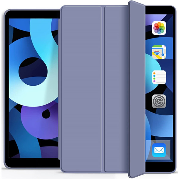Фото - Чехол для планшета Becover Tri Fold Soft TPU Silicone for Apple iPad 10.9" (2022/2024)/iPad (А16) 2025 11" Purple (708524)