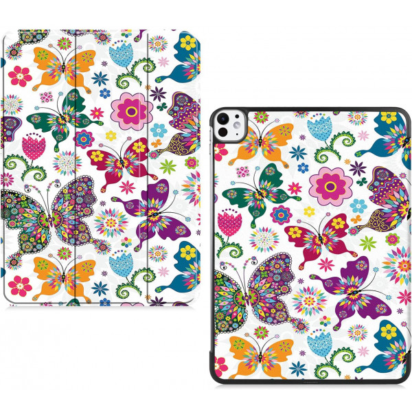 Фото - Чехол для планшета BeCover Smart Case for Apple iPad Pro 11'' M4 2024 Butterfly (711631)