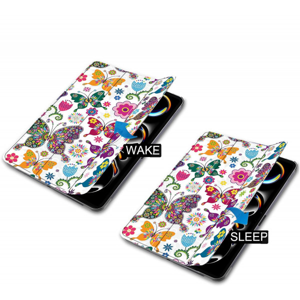 Фото - Чехол для планшета BeCover Smart Case for Apple iPad Pro 11'' M4 2024 Butterfly (711631)