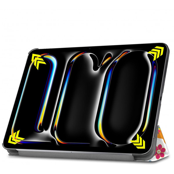 Фото - Чехол для планшета BeCover Smart Case for Apple iPad Pro 11'' M4 2024 Butterfly (711631)