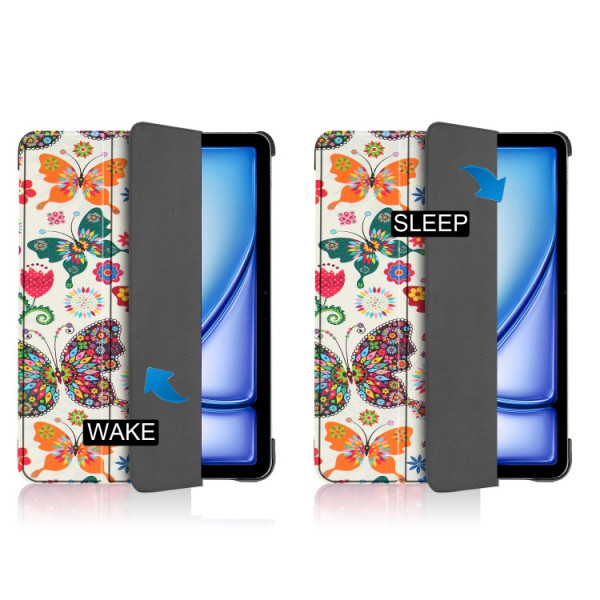 Фото - Чохол для планшета BeCover Smart Case for Apple iPad Air 11'' (M2)/iPad Air 11'' (M3) Butterfly (711599)