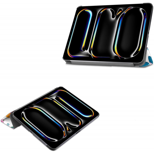 Фото - Чехол для планшета BeCover Smart Case for Apple iPad Pro 11'' M4 2024 Butterfly (711631)