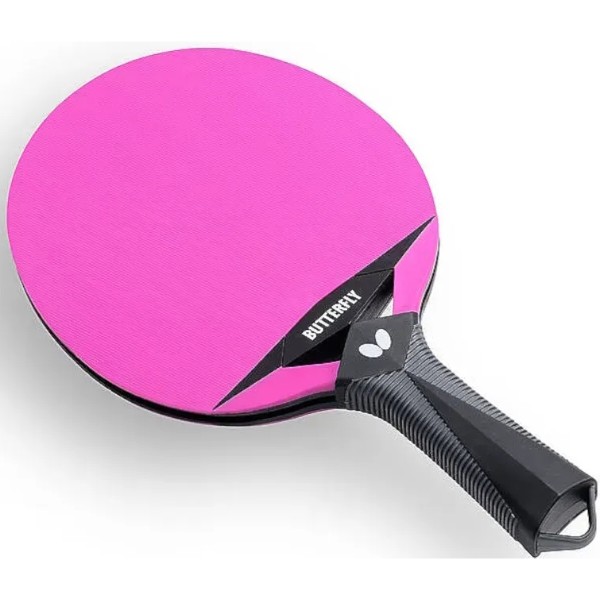 Фото - Ракетка для настільного тенісу Butterfly Outdoor Racket Pink (6017973702)