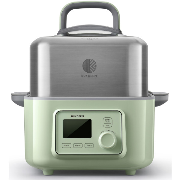 Фото - Пароварка BUYDEEM G564 Cozy Greenish (G564-CG/EU)