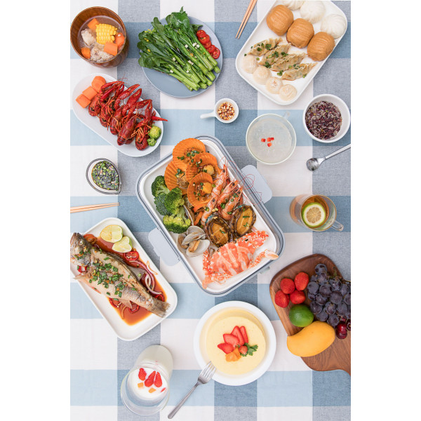 Фото - Пароварка BUYDEEM G564 Cozy Greenish (G564-CG/EU)