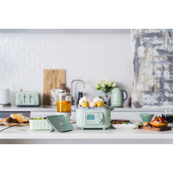 Фото - Пароварка BUYDEEM G564 Cozy Greenish (G564-CG/EU)