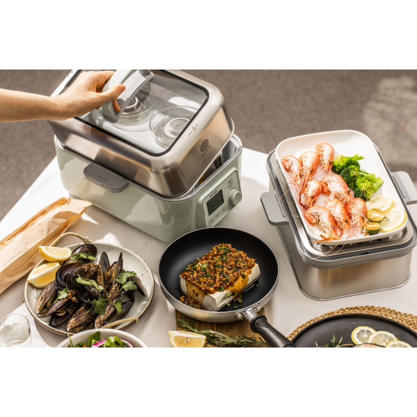 Фото - Пароварка BUYDEEM G564 Cozy Greenish (G564-CG/EU)