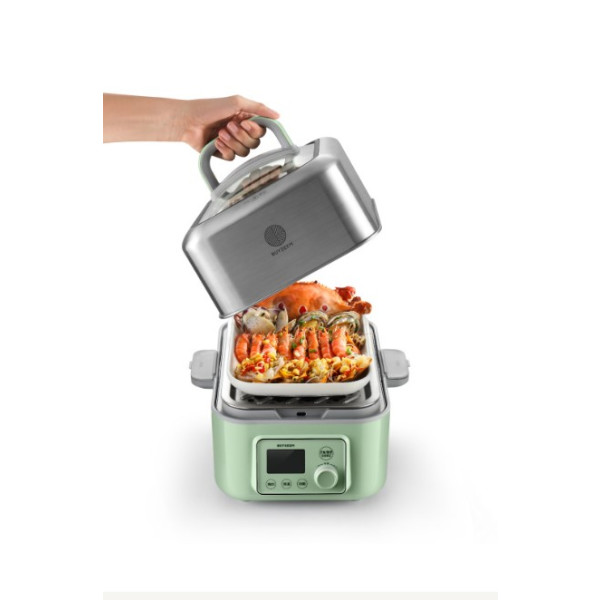 Фото - Пароварка BUYDEEM G564 Cozy Greenish (G564-CG/EU)