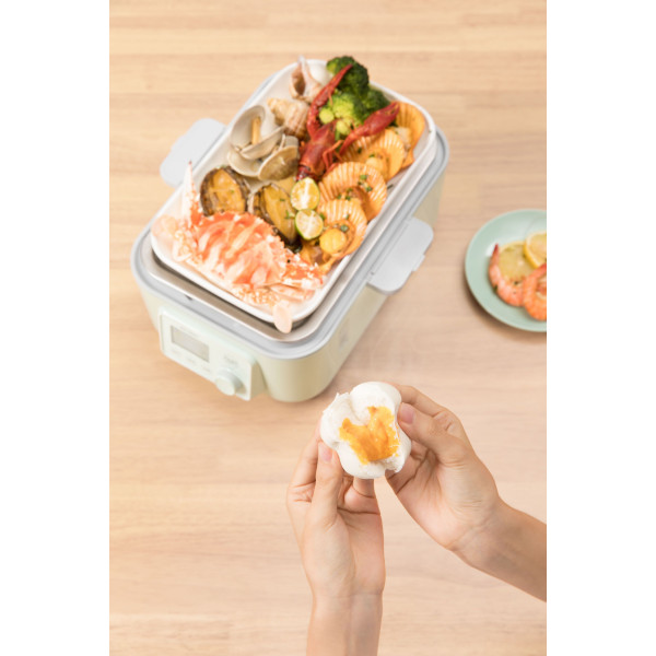 Фото - Пароварка BUYDEEM G564 Cozy Greenish (G564-CG/EU)