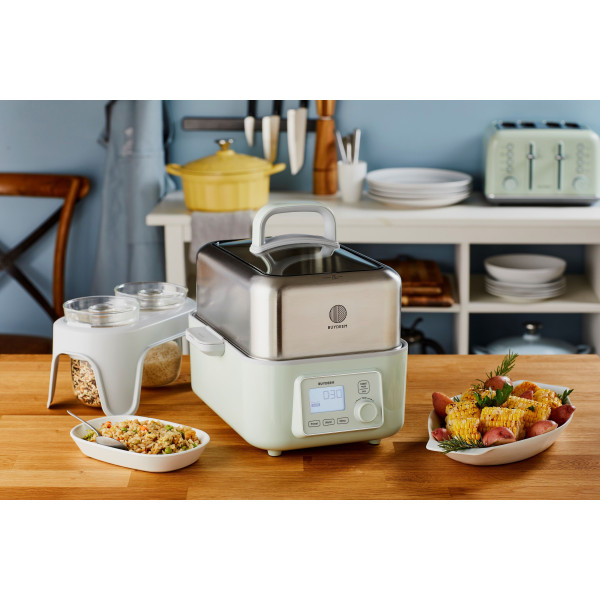 Фото - Пароварка BUYDEEM G564 Cozy Greenish (G564-CG/EU)