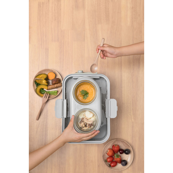 Фото - Пароварка BUYDEEM G564 Cozy Greenish (G564-CG/EU)