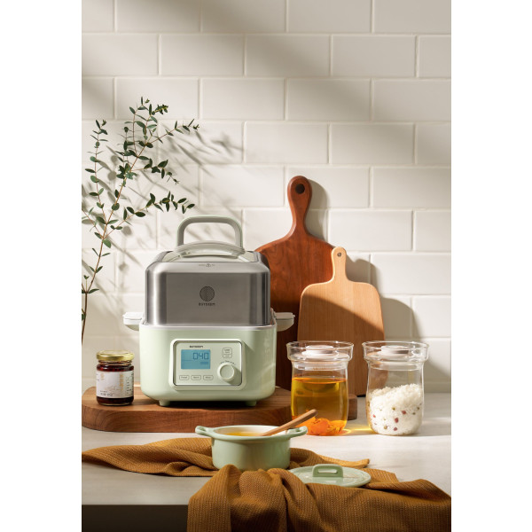 Фото - Пароварка BUYDEEM G564 Cozy Greenish (G564-CG/EU)