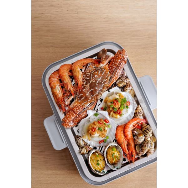 Фото - Пароварка BUYDEEM G564 Cozy Greenish (G564-CG/EU)