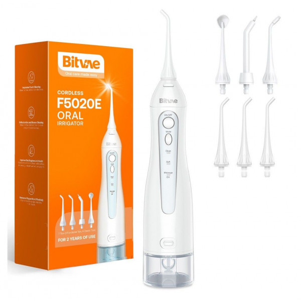 Фото - Іригатор Bitvae BV5020E Water Flosser White