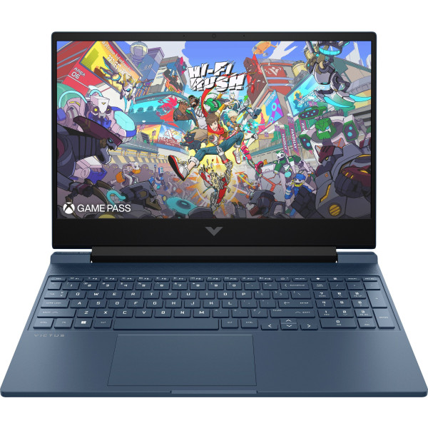 Фото - Ноутбук ігровий HP Victus 15-fb3046ua 
(BV8X8EA) Performance Blue