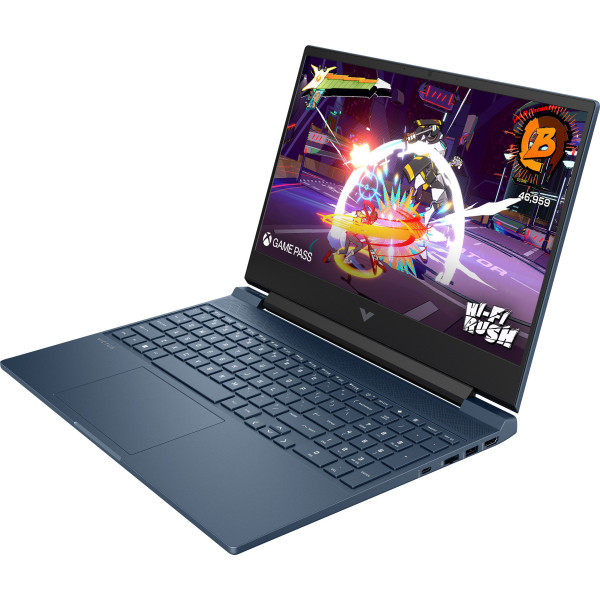 Фото - Ноутбук ігровий HP Victus 15-fb3046ua 
(BV8X8EA) Performance Blue