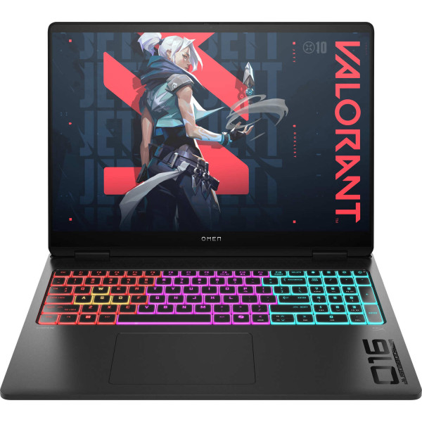 Фото - Ноутбук HP OMEN 16-ak0008ua (BV8Y7EA) Shadow Black