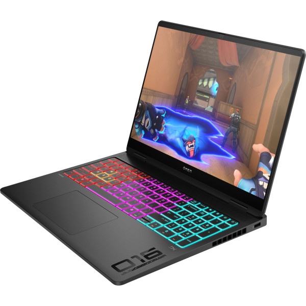 Фото - Ноутбук HP OMEN 16-ak0008ua (BV8Y7EA) Shadow Black