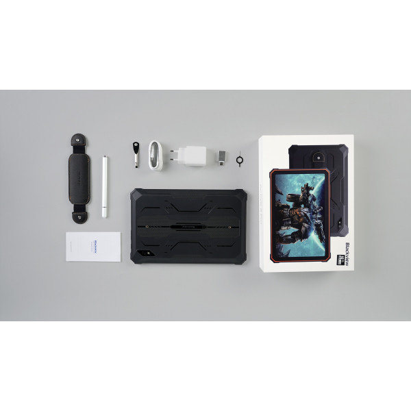 Фото - Планшет Blackview Active 8 Pro 8GB/256GB NFC Black