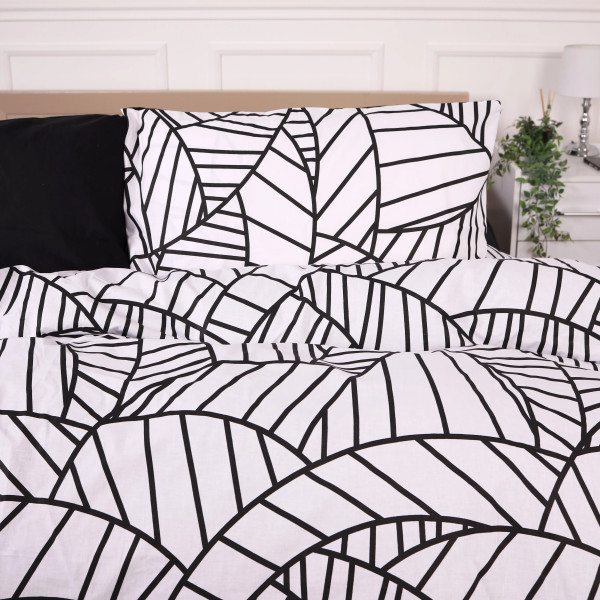 Фото - Комплект постільної білизни MirSon 175х210 см 17-4846 Flavio Ranforce Elite (2200009582677)