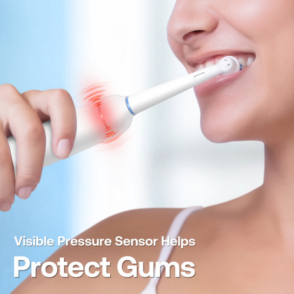 Фото - Зубна щітка електрична Bitvae R2 Rotating з футляром (BVR2-p)