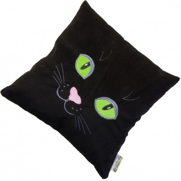 Фото - Подушка декоративна дитяча Tigres Котячі очі (ПД-0046)