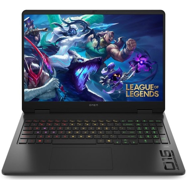 Фото - Ноутбук игровой HP OMEN Gaming 16-am0021ua (BW7N2EA) Shadow black